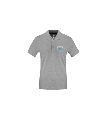 Polo Amikuze Gris